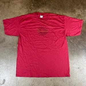 Vintage Y2K Budweiser beer rocks tshirt Size men's XL